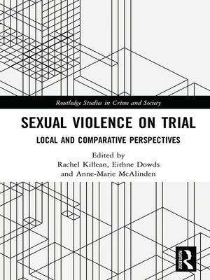 cover image of Sexual Violence on Trial